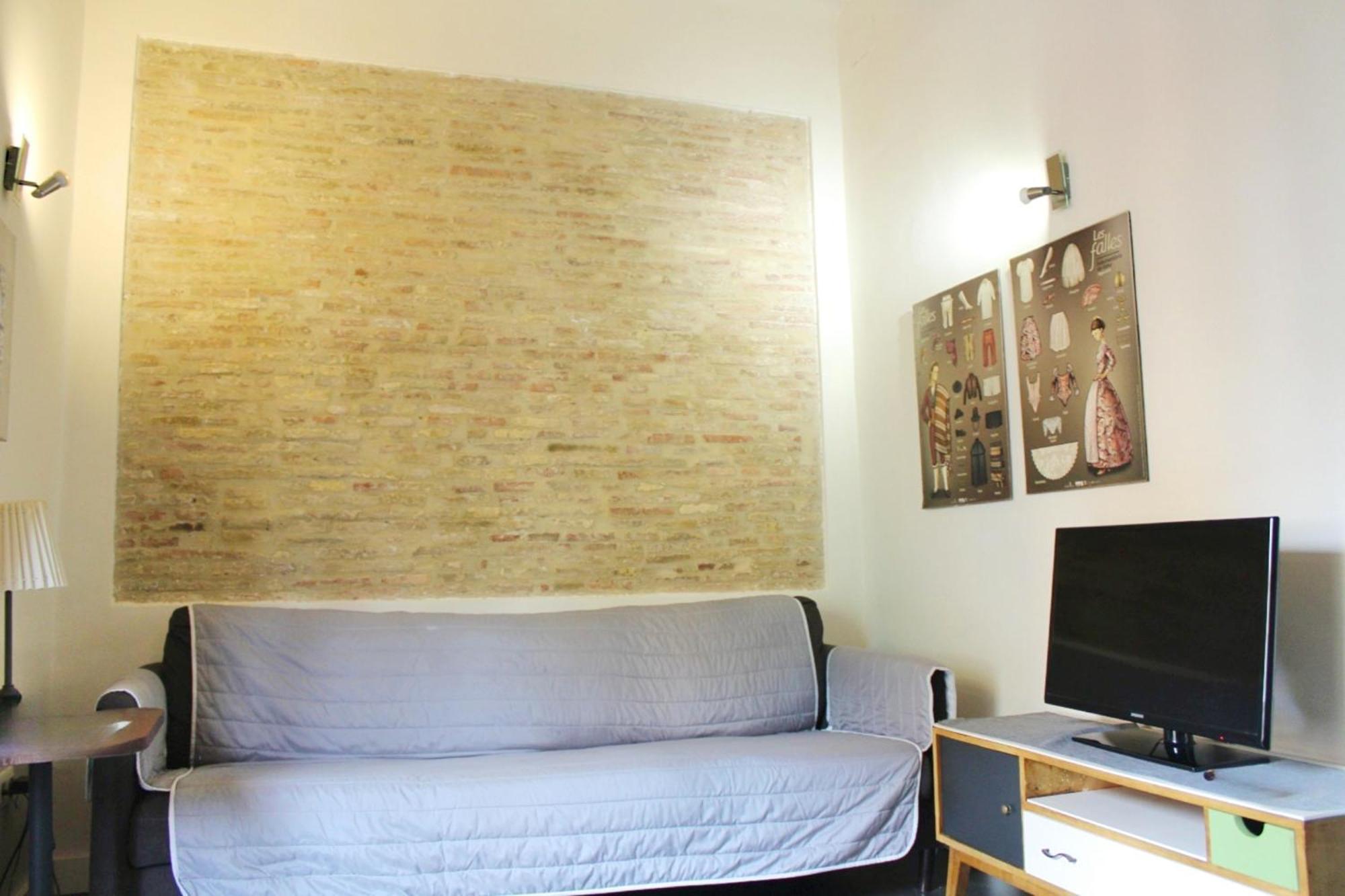 Apartamento Reformado Cerca De La Plaza Redonda Valência Exterior foto