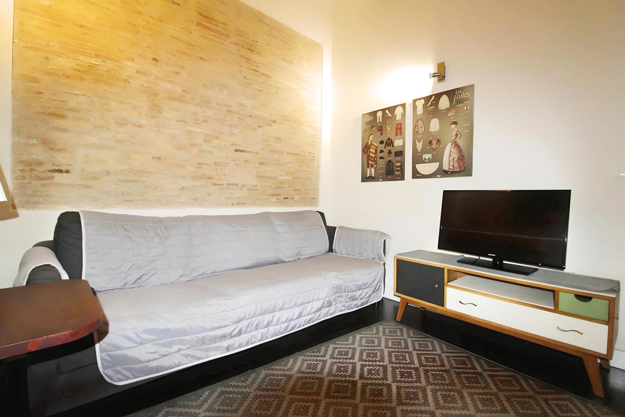 Apartamento Reformado Cerca De La Plaza Redonda Valência Exterior foto