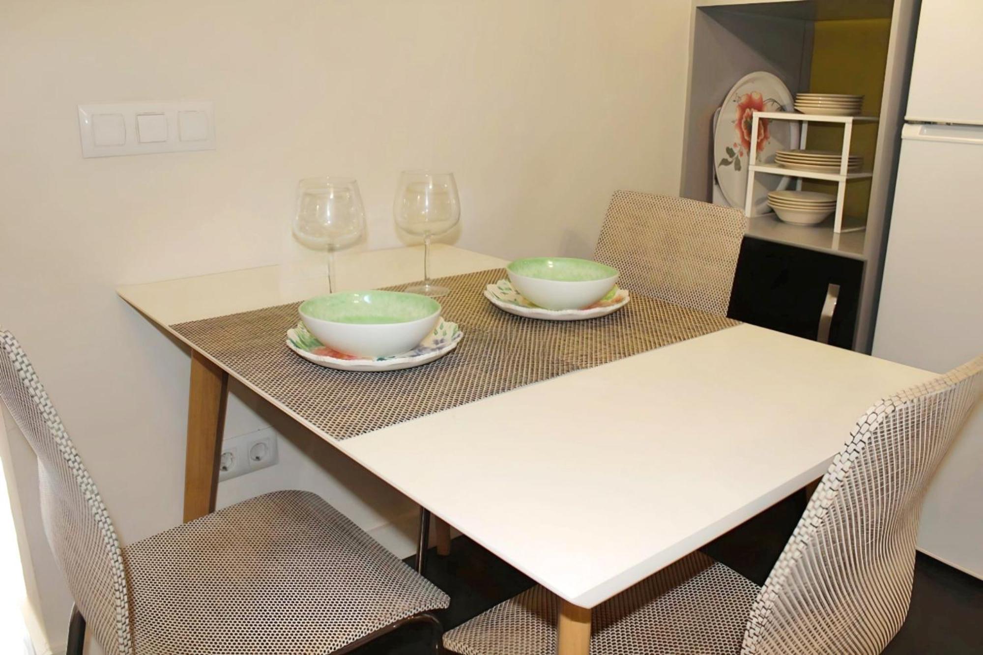 Apartamento Reformado Cerca De La Plaza Redonda Valência Exterior foto